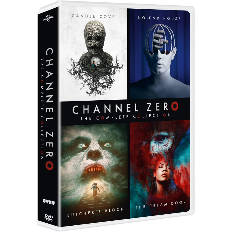 Channel Zero (2016): The Complete Collection/Paul Schneider, Amy Forsyth, and Rutger Hauer@TV-14@DVD