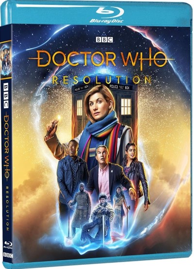 Doctor Who: Resolution (2019)/Jodie Whitaker, Bradley Walsh, and Tosin Cole@TV-PG@Blu-ray