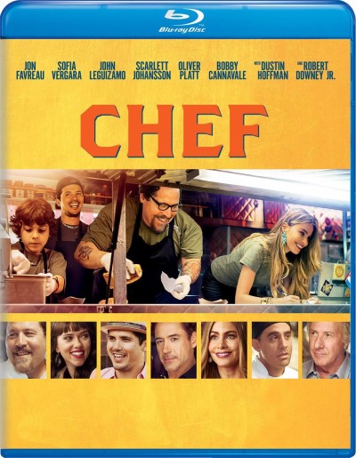 Chef (2014)/Jon Favreau, Sofía Vergara, and John Leguizamo@R@Blu-ray