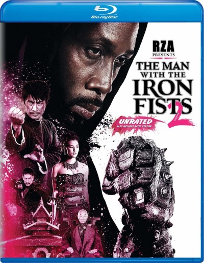 The Man With The Iron Fists 2 (2015)/Robert "RZA" Diggs, Cary-Hiroyuki Tagawa, and Carl Ng@Not Rated@Blu-ray