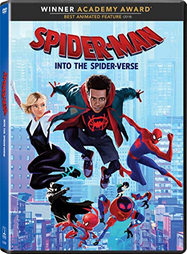 Spider-Man: Into the Spider-Verse (2018)/Shameik Moore, Jake Johnson, and Hailee Steinfeld@PG@DVD