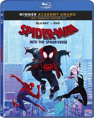 Spider-Man: Into the Spider-Verse (2018)/Shameik Moore, Jake Johnson, and Hailee Steinfeld@PG@Blu-ray + DVD