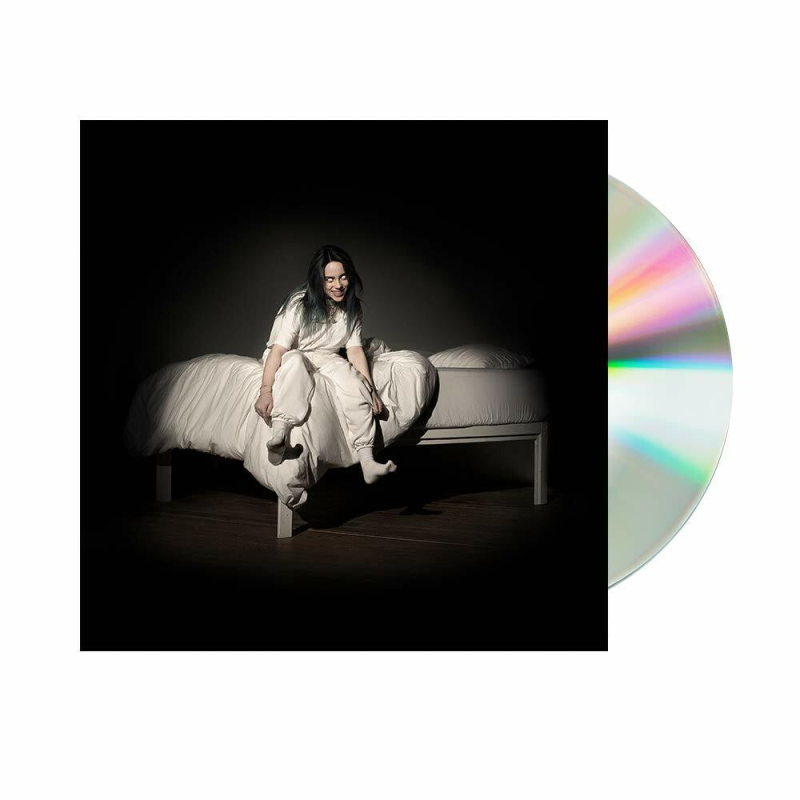 Billie Eilish/When We All Fall Asleep, Where Do We Go? (2019)@CD