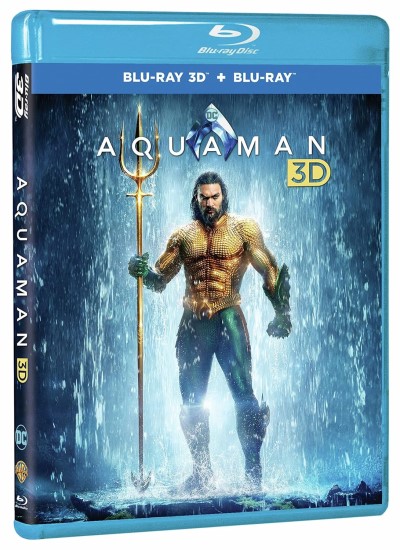 Aquaman (2018)/Jason Momoa, Amber Heard, and Willem Dafoe@PG-13@Blu-ray 3D + Blu-ray (Made on Demand)
