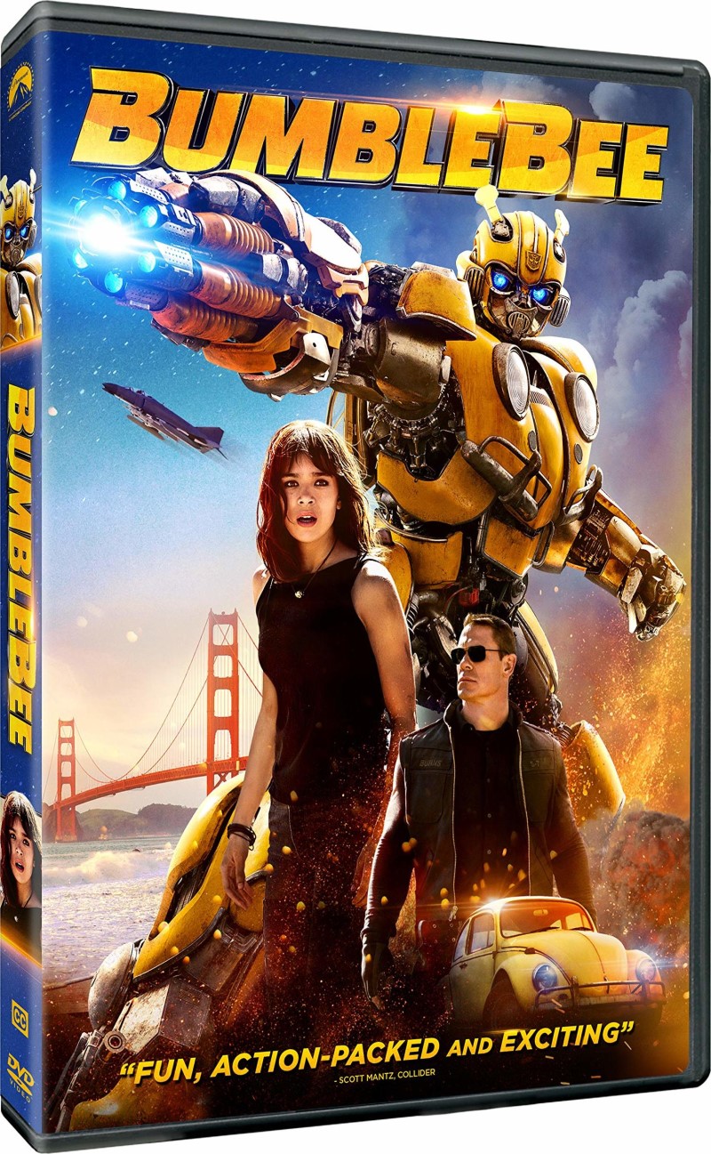 Transformers: Bumblebee (2018)/Hailee Steinfeld, John cena, and Jorge Lendeborg Jr.@PG-13@DVD
