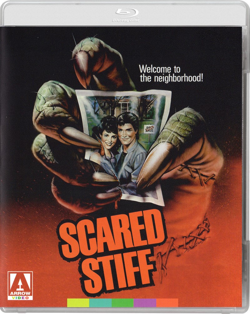 Scared Stiff (1987) (Arrow Films) (Diabolik Exclusive)/Andrew Stevens, Mary Page Keller, and David Ramsey@R@Blu-ray