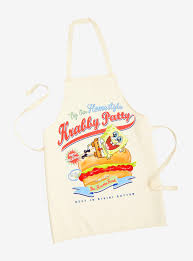 Apron/Sponge Bob - Krabby Patty