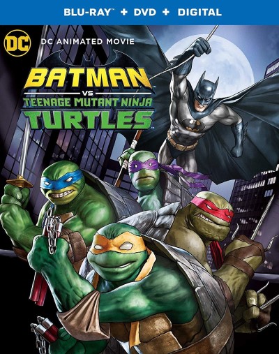 Batman vs. Teenage Mutant Ninja Turtles (2019)/Troy Baker, Eric Bauza, and Darren Criss@PG-13@Blu-ray + DVD
