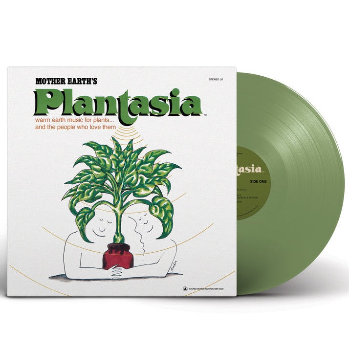 Mort Garson/Mother Earth's Plantasia (1976) (Green Vinyl)@LP