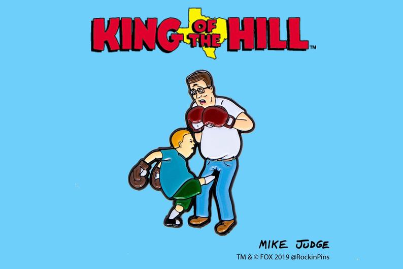 Enamel Pin/King of the Hill - Bobby- Thats My Purse