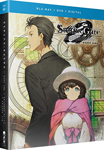Steins Gate 0/Part 1@Blu-Ray/DVD/DC@NR