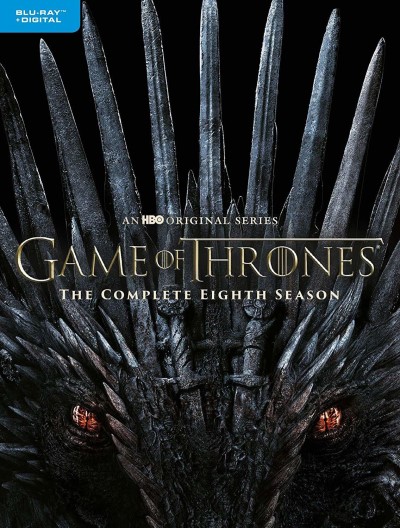 Game of Thrones: The Complete Eighth Season (DigiPack)/Peter Dinklage, Nikolaj Coster-Waldau, and Lena Headey@TV-MA@Blu-ray