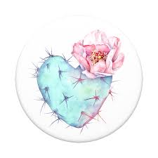Popsocket/Succulent Heart