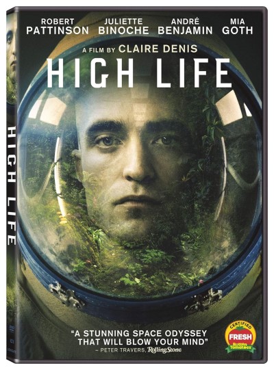 High Life (2018)/Robert Pattinson, Juliette Binoche, and André Benjamin@R@DVD