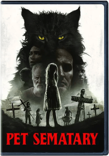 Pet Sematary (2019)/Jason Clarke, Amy Seimetz, and John Lithgow@R@DVD