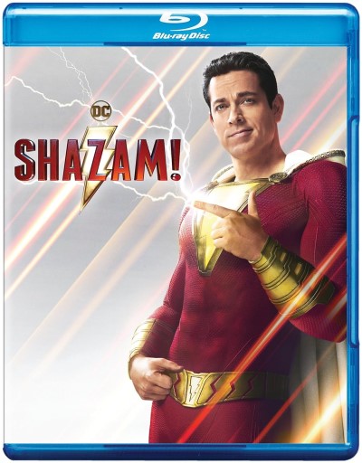 Shazam! (2019)/Zachary Levi, Mark Strong, and Asher Angel@PG-13@Blu-ray + DVD