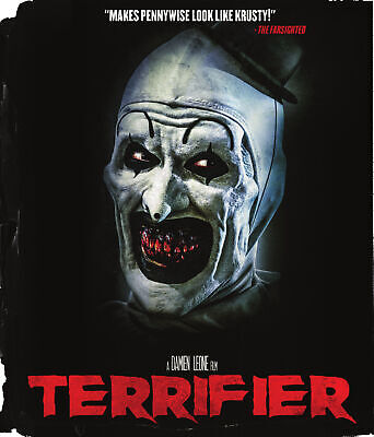 Terrifier (2016)/Jenna Kanell, Samantha Scaffidi, and David Howard Thornton@NR@DVD