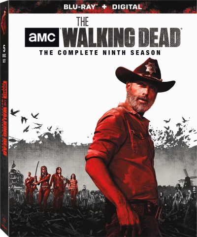The Walking Dead: The Complete Ninth Season/Andrew Lincoln, Norman Reedus, and Lauren Cohan@TV-MA@Blu-ray