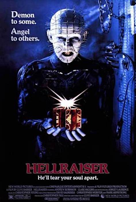 Boarded Posters/Hellraiser
