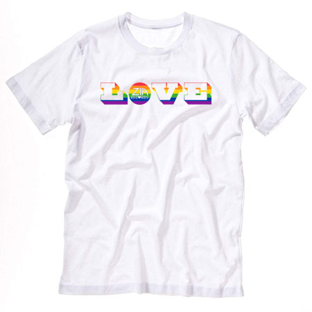 ZIA TEE/LOVE@- LG