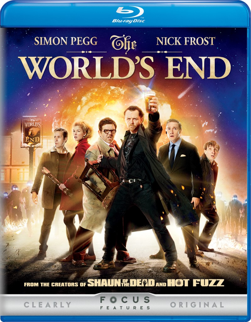 The World's End (2013)/Simon Pegg, Nick Frost, and Paddy Considine@R@Blu-ray