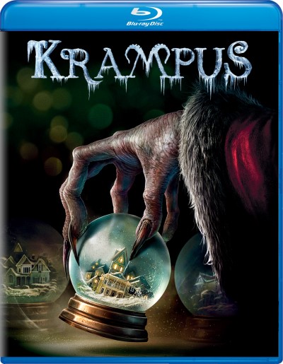 Krampus (2015)/Adam Scott, Toni Collette, and David Koechner@PG-13@Blu-ray