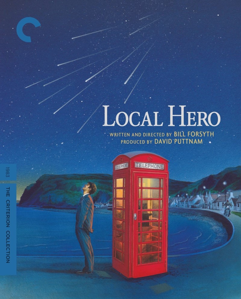 Local Hero (1983) (Criterion Collection)/Peter Reigert, Denis Lawson, and Fulton Mackay@PG@Blu-ray