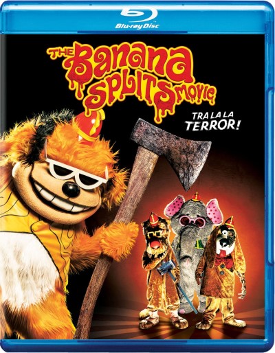 The Banana Splits Movie (2019)/Dani Kind, Steve Lund, and Celina Martin@R@Blu-ray + DVD