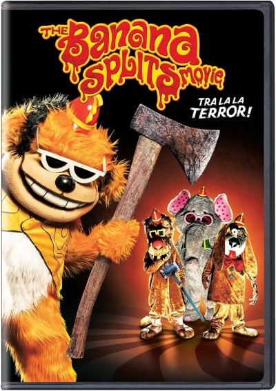 The Banana Splits Movie (2019)/Dani Kind, Steve Lund, and Celina Martin@R@DVD