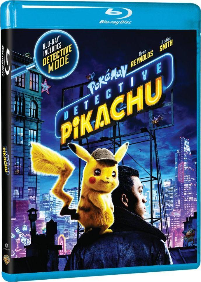 Pokemon: Detective Pikachu/Pokemon: Detective Pikachu@Blu-Ray/DVD/DC@PG