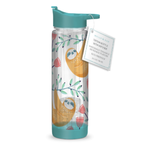 Water Bottle - Infuser/Sloth