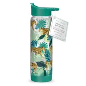 Water Bottle - Infuser/Cheetah