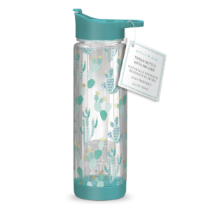 Water Bottle - Infuser/Cactus