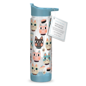 Water Bottle - Infuser/Sushi Cat