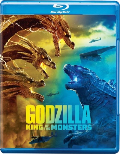 Godzilla: King of the Monsters (2019)/Kyle Chandler, Vera Farmiga, and Millie Bobby Brown@PG-13@Blu-ray + DVD