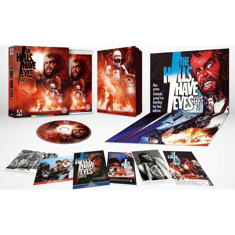The Hills Have Eyes Part 2 (1985) (Arrow Films)/Tamara Stafford, Kevin Spirtas, and John Bloom@R@Blu-ray