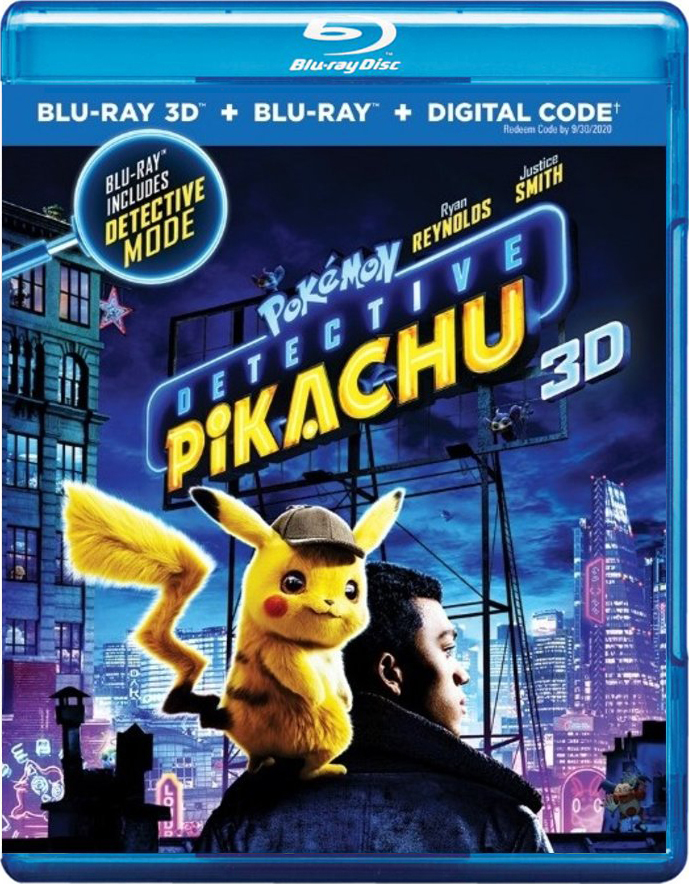 Pokemon: Detective Pikachu/Pokemon: Detective Pikachu@3D/Blu-Ray MOD@This Item Is Made On Demand: Could Take 2-3 Weeks For Delivery