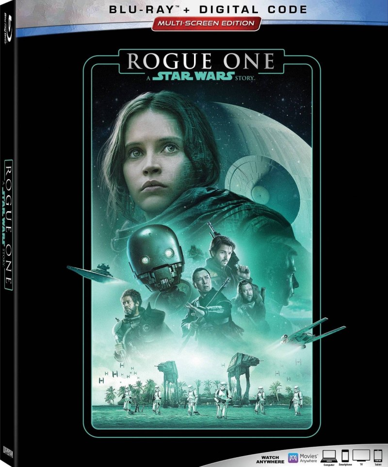 Rogue One: A Star Wars Story (2016)/Felicity Jones, Diego Luna, and Ben Mendelsohn@PG-13@Blu-ray