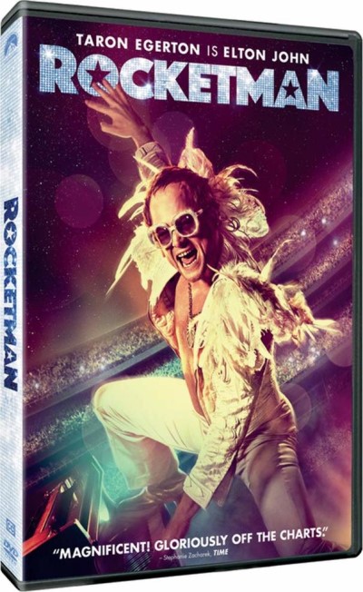 Rocketman (2019)/Taron Egerton, Jamie Bellm, and Richard Madden@R@DVD