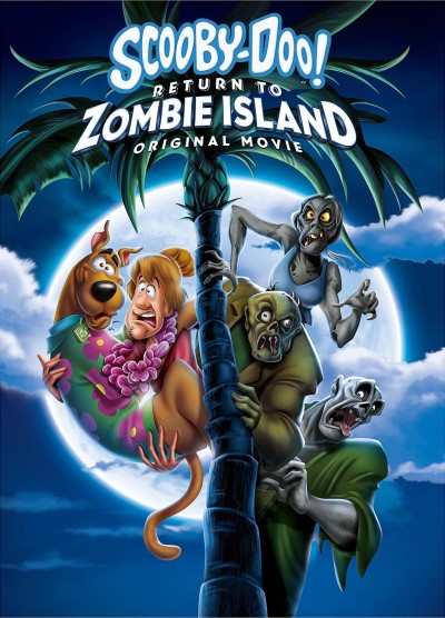 Scooby-Doo! Return to Zombie Island (2019)/Frank Welker, Grey Griffin, and Matthew Lillard@Not Rated@DVD