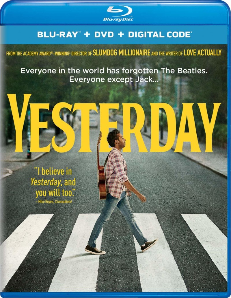 Yesterday (2019)/Himesh Patel, Lily James, and Joel Fry@PG-13@Blu-ray + DVD