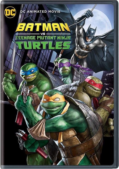 Batman vs. Teenage Mutant Ninja Turtles (2019)/Troy Baker, Eric Bauza, and Darren Criss@PG-13@DVD