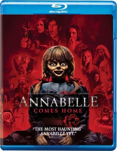 Annabelle Comes Home (2019)/McKenna Grace, Madison Iseman, and Katie Sarife@R@Blu-ray + DVD