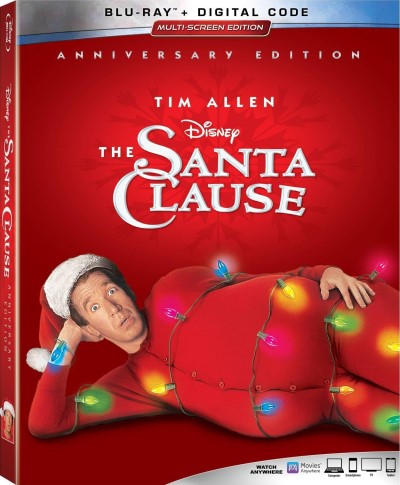 The Santa Clause (1994) (Anniversary Edition)/Tim Allen, Eric Lloyd, and Wendy Crewson@PG@Blu-ray