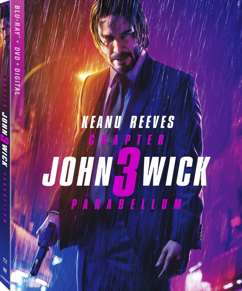 John Wick: Chapter 3 - Parabellum (2019)/Keanu Reeves, Halle Berry, and Laurence Fishburne@R@Blu-ray/DVD