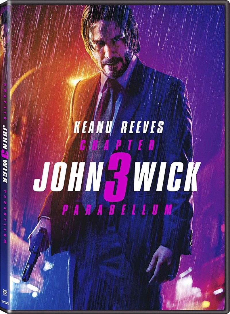 John Wick: Chapter 3 - Parabellum (2019)/Keanu Reeves, Halle Berry, and Laurence Fishburne@R@DVD