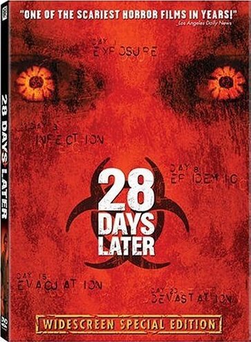 28 Days Later (2002)/Cillian Murphy, Naomie Harris, and Christopher Eccleston@R@DVD