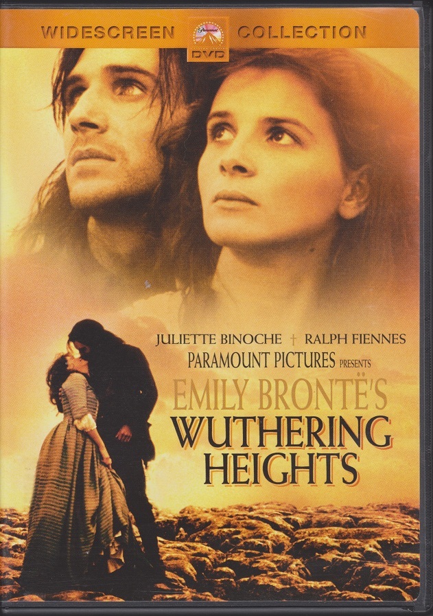 Emily Brontë's Wuthering Heights(1992)/Juliette Binoche, Ralphe Fiennes, and Janet McTeer@PG@DVD