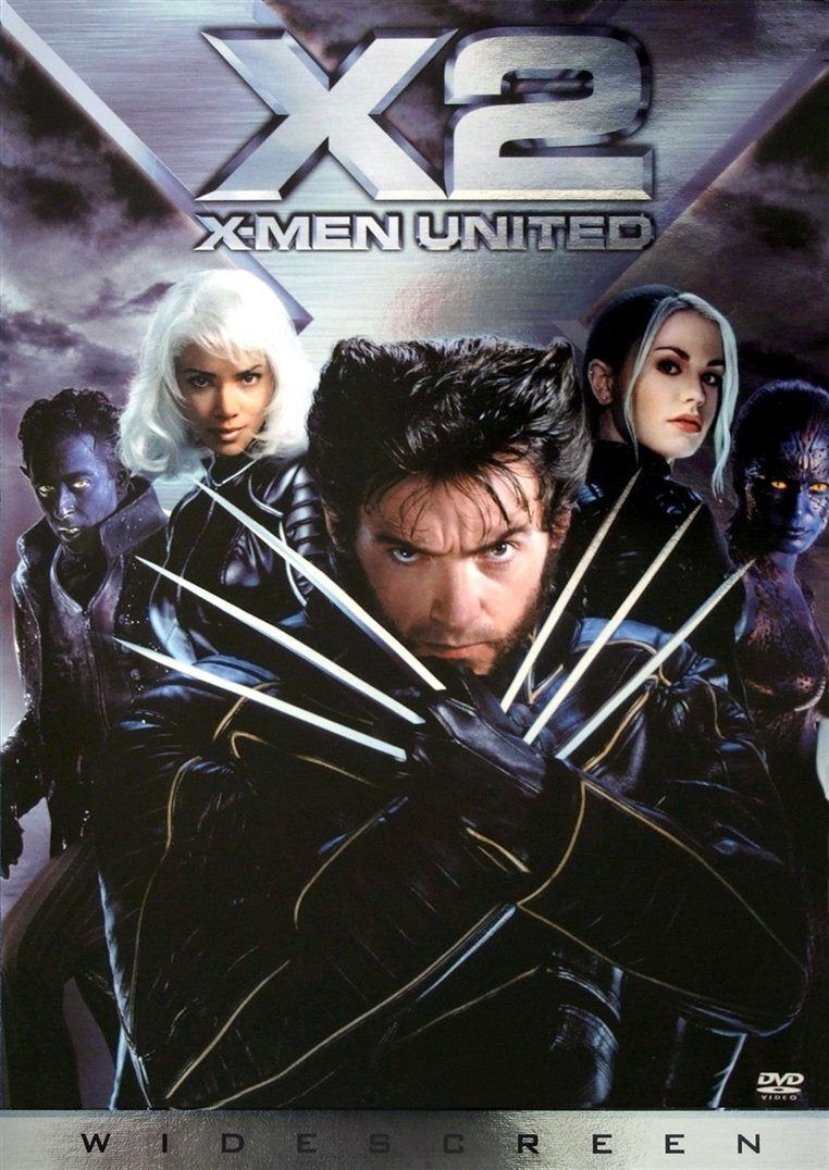 X2: X-Men United (2003)/Patrick Stewart, Hugh Jackman, and Ian McKellen@PG-13@DVD