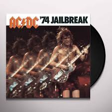 AC/DC/'74 Jailbreak (1984) (Remastered)@LP